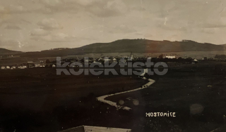 160 Kč BE Pohlednice Hostomice, CZE104648