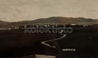 160 Kč BE Pohlednice Hostomice, CZE104649