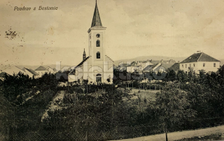 180 Kč BE Pohlednice Hostomice, CZE104652