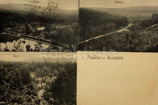 220 Kč BE Pohlednice Hostomice, CZE104659