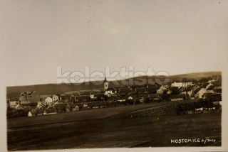 220 Kč BE Pohlednice Hostomice, CZE104667