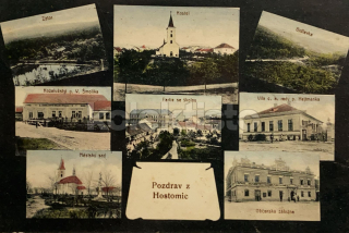 250 Kč BE Pohlednice Hostomice, CZE104676