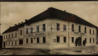 300 Kč BE Pohlednice Hostomice, CZE104689