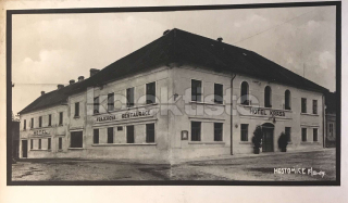 320 Kč BE Pohlednice Hostomice, CZE104696