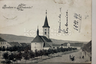 450 Kč BE Pohlednice Hostomice, CZE104703