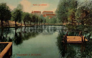 250 Kč BE Pohlednice Hořovice, CZE104713