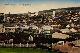 300 Kč BE Pohlednice Hořovice, CZE104721