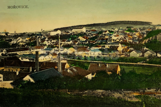 350 Kč BE Pohlednice Hořovice, CZE104725