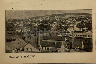 360 Kč BE Pohlednice Hořovice, CZE104728