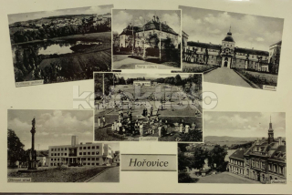 360 Kč BE Pohlednice Hořovice, CZE104736