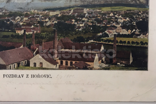 400 Kč BE Pohlednice Hořovice, CZE104740