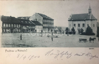 460 Kč BE Pohlednice Hořovice, CZE104745