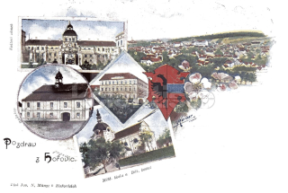 460 Kč BE Pohlednice Hořovice, CZE104746