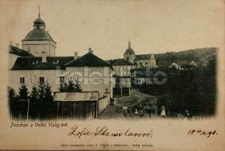 460 Kč BE Pohlednice Hořovice-Velká Víska, CZE104747