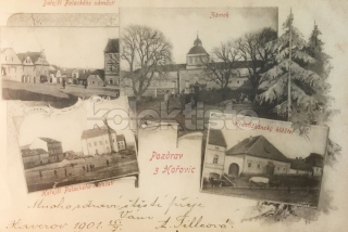 500 Kč BE Pohlednice Hořovice, CZE104748