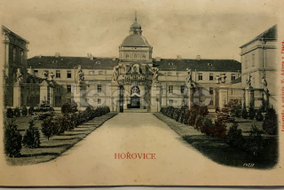 500 Kč BE Pohlednice Hořovice, CZE104749
