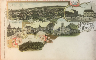 750 Kč BE Pohlednice Hořovice, CZE104750