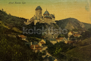 100 Kč BE Pohlednice Karlštejn, CZE104752