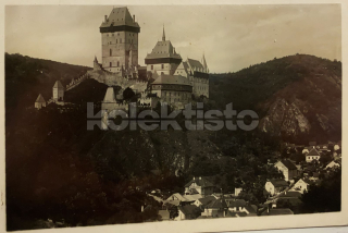 130 Kč BE Pohlednice Karlštejn, CZE104767
