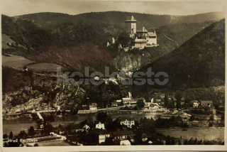 130 Kč BE Pohlednice Karlštejn, CZE104771
