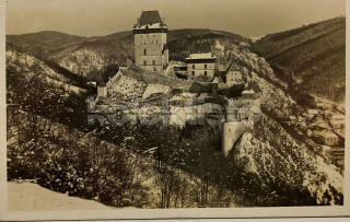 140 Kč BE Pohlednice Karlštejn, CZE104774