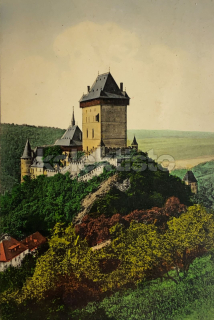 150 Kč BE Pohlednice Karlštejn, CZE104781