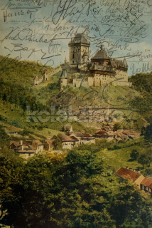 150 Kč BE Pohlednice Karlštejn, CZE104785