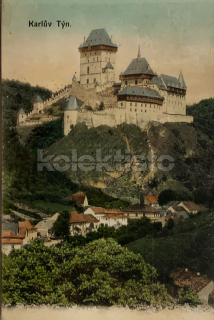 160 Kč BE Pohlednice Karlštejn, CZE104787