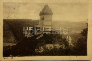 160 Kč BE Pohlednice Karlštejn, CZE104789