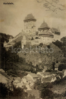 160 Kč BE Pohlednice Karlštejn, CZE104796