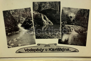 160 Kč BE Pohlednice Karlštejn, CZE104800