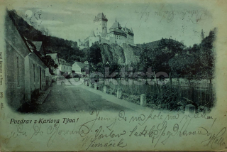170 Kč BE Pohlednice Karlštejn, CZE104803