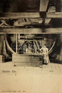 170 Kč BE Pohlednice Karlštejn, CZE104804