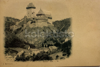 180 Kč BE Pohlednice Karlštejn, CZE104806