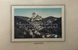 220 Kč BE Pohlednice Karlštejn, CZE104819