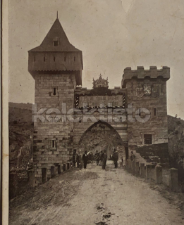 500 Kč BE Pohlednice Karlštejn, CZE104841