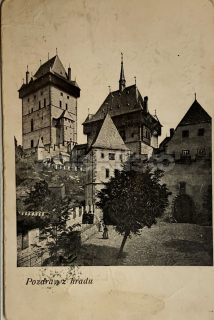 60 Kč BE Pohlednice Karlštejn, CZE104844