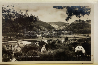 160 Kč BE Pohlednice Nižbor-Nová Huť, CZE104861