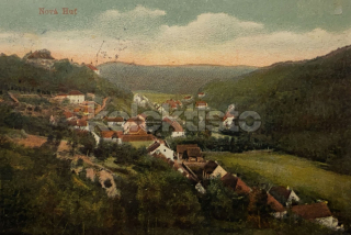 200 Kč BE Pohlednice Nižbor-Nová Huť, CZE104863