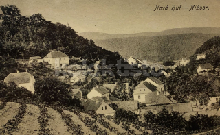 250 Kč BE Pohlednice Nižbor-Nová Huť, CZE104864