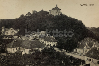 250 Kč BE Pohlednice Nižbor-Nová Huť, CZE104865