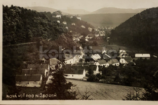 260 Kč BE Pohlednice Nižbor, CZE104866
