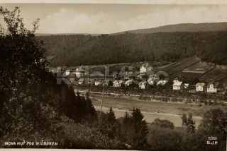 260 Kč BE Pohlednice Nižbor, CZE104867