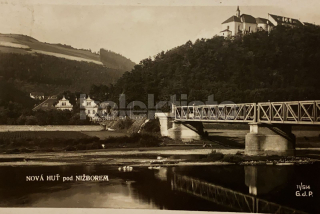 260 Kč BE Pohlednice Nižbor, CZE104868