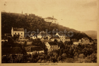 320 Kč BE Pohlednice Nižbor, CZE104871