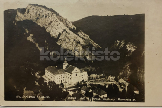 150 Kč BE Pohlednice Svatý Jan pod Skalou, CZE104881