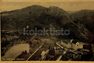 160 Kč BE Pohlednice Svatý Jan pod Skalou, CZE104884