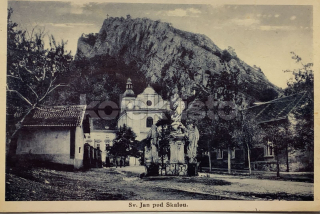 220 Kč BE Pohlednice Svatý Jan pod Skalou, CZE104887