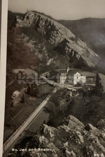 240 Kč BE Pohlednice Svatý Jan pod Skalou, CZE104890