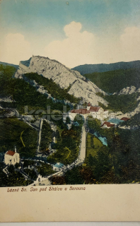 250 Kč BE Pohlednice Svatý Jan pod Skalou, CZE104891
